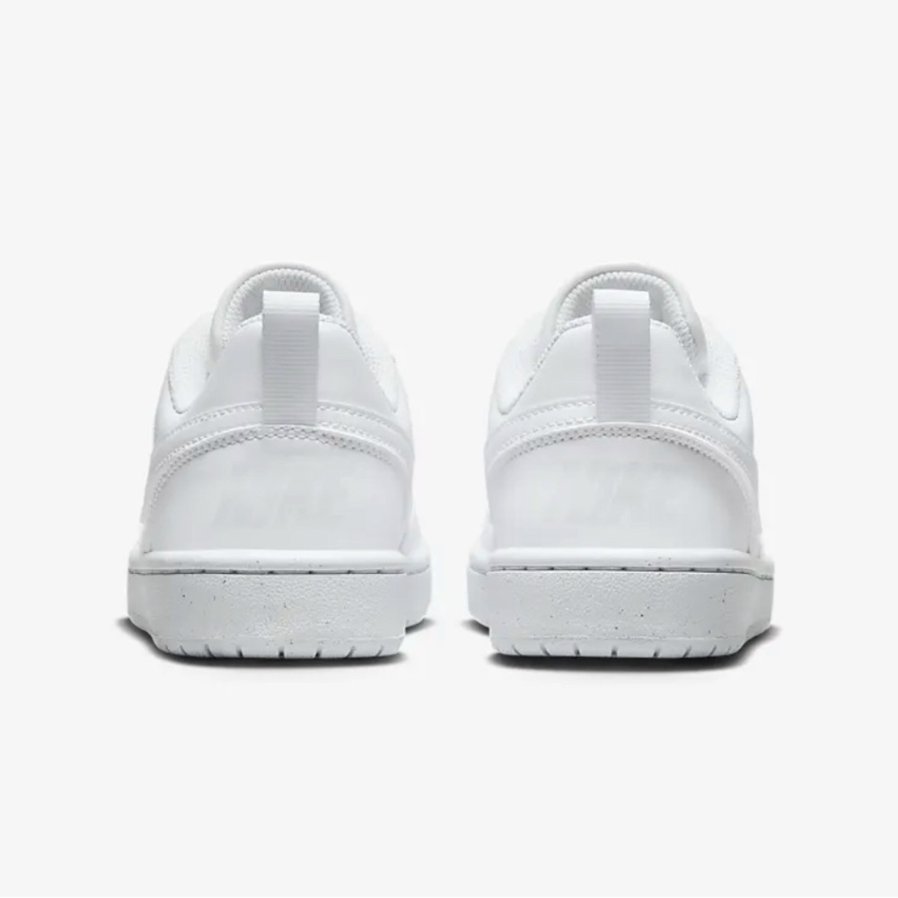 Nike Court Borough White Sneakers 6.5Y or 8W (New in box) - Picture 6 of 7